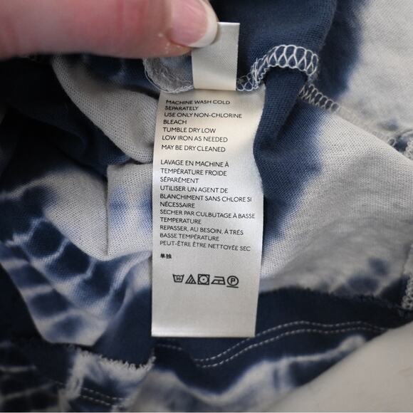 Free People Womens S We The Free Tie Dye Seashell Tunic Mini Dress NEW - Picture 10 of 11